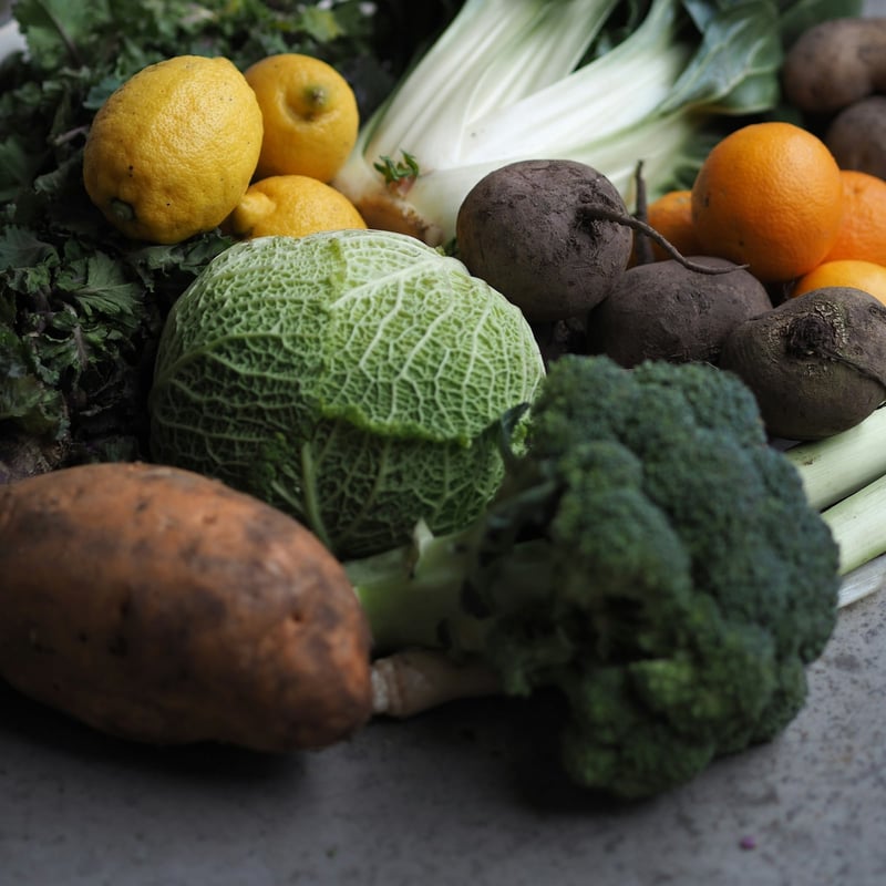 Cornish Gluten Free Family Food Box