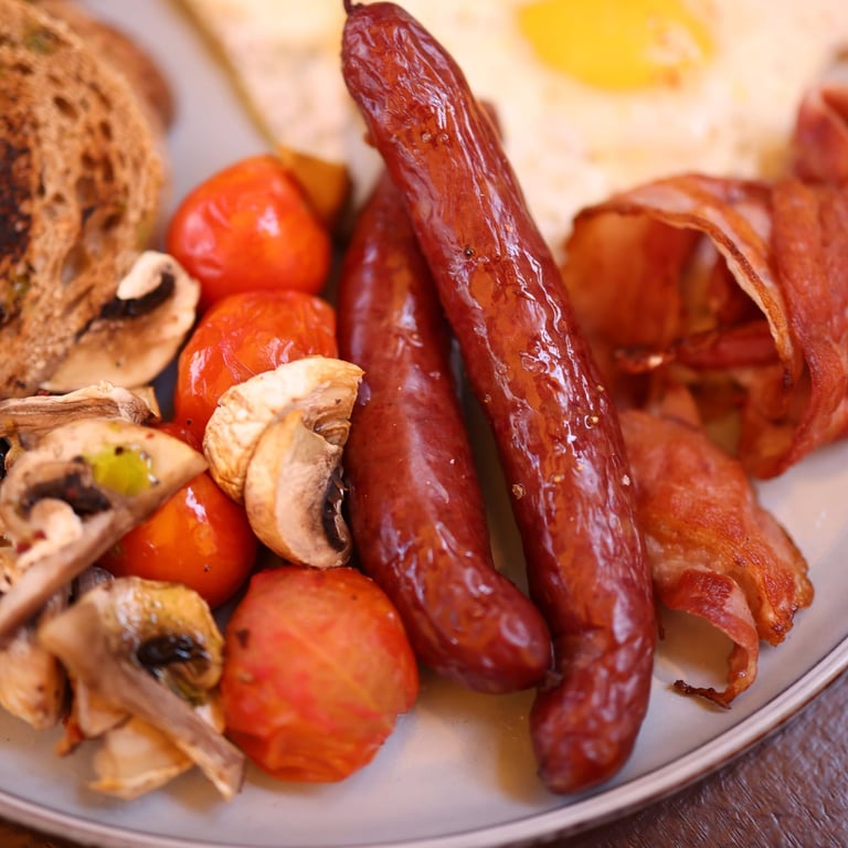Cornish Luxury Breakfast Box