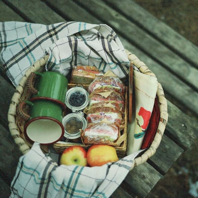 Cornish Picnic Box (For Two)