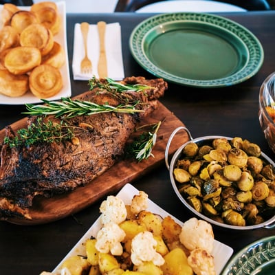 Cornish Roast Meal Box (Roast Beef)