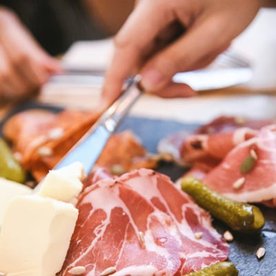 Gluten Free Deli & Cheese Hamper (Small)
