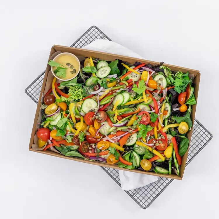 Raw Energy Platter — Salt Wind Catering