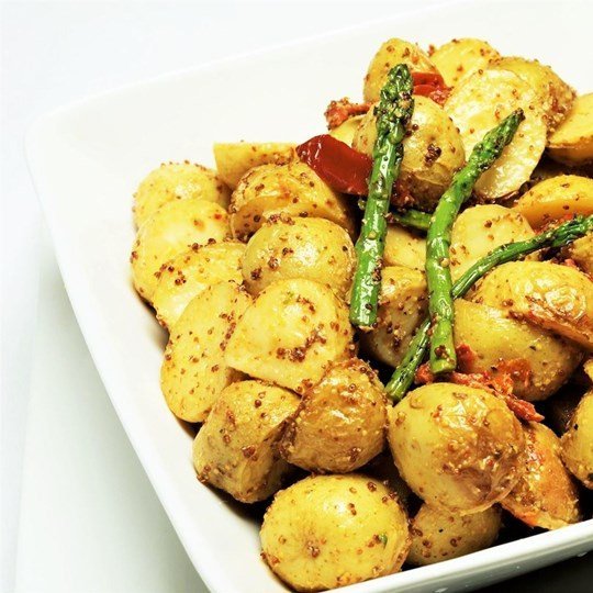 Roast New Potato Salad — Salt Wind Catering