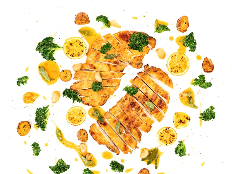 Roasted Boneless Chicken — Salt Wind Catering