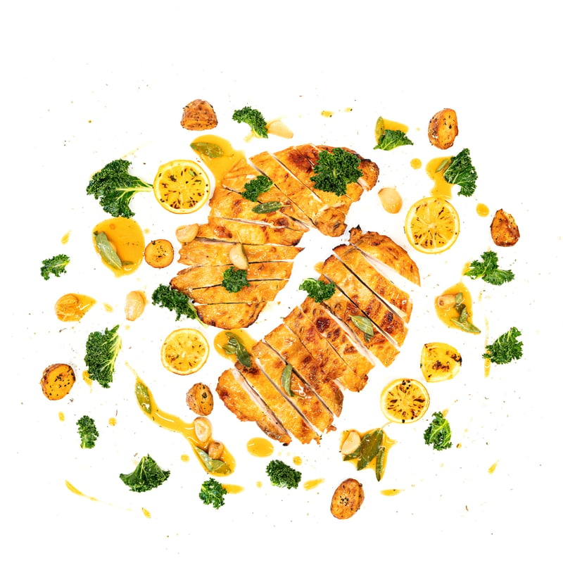 Roasted Boneless Chicken