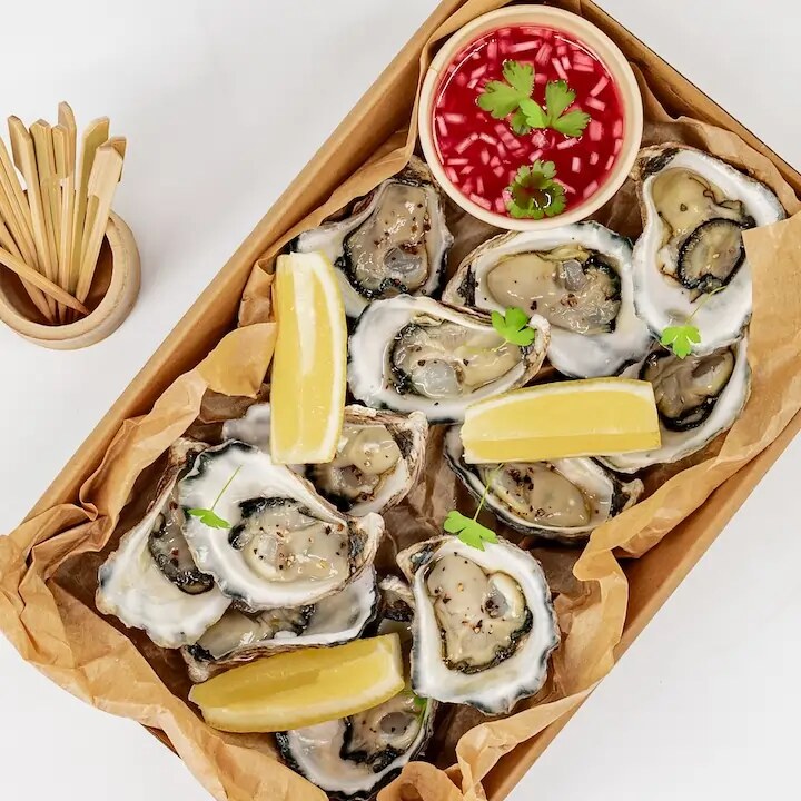 Rock Oysters — Salt Wind Catering