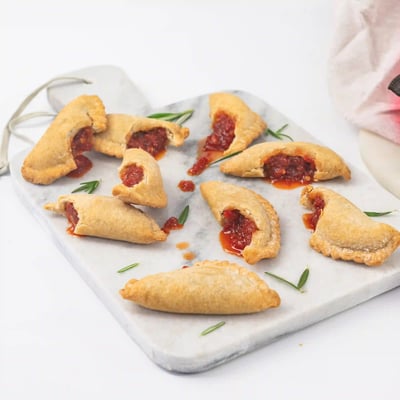 Shark Bite Empanadas