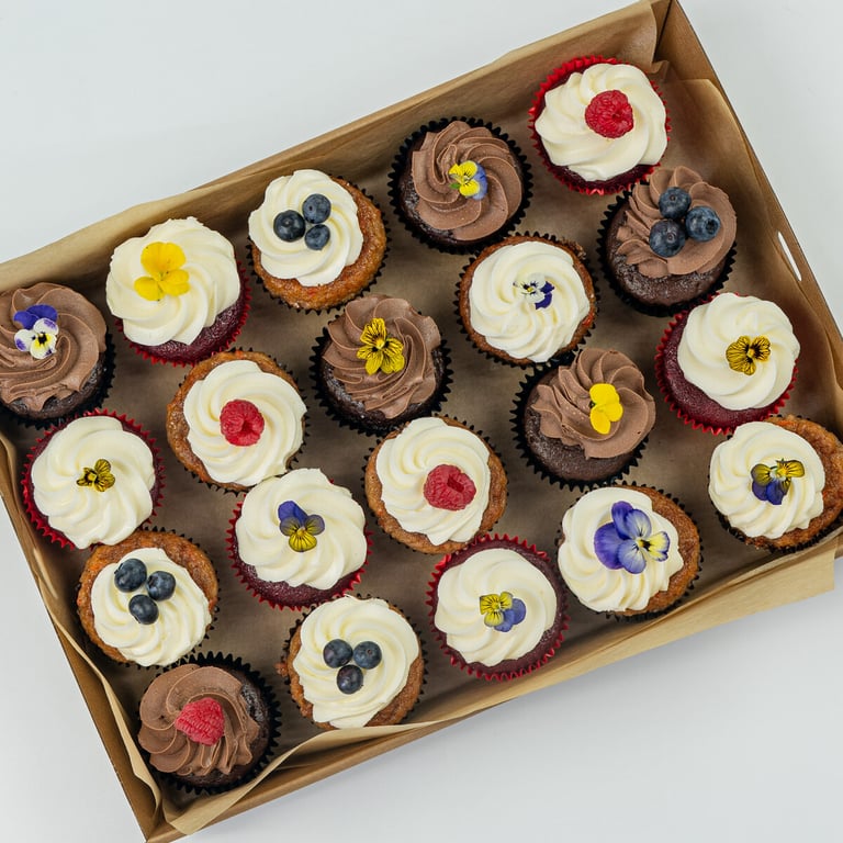 Signature Cupcakes — Salt Wind Catering