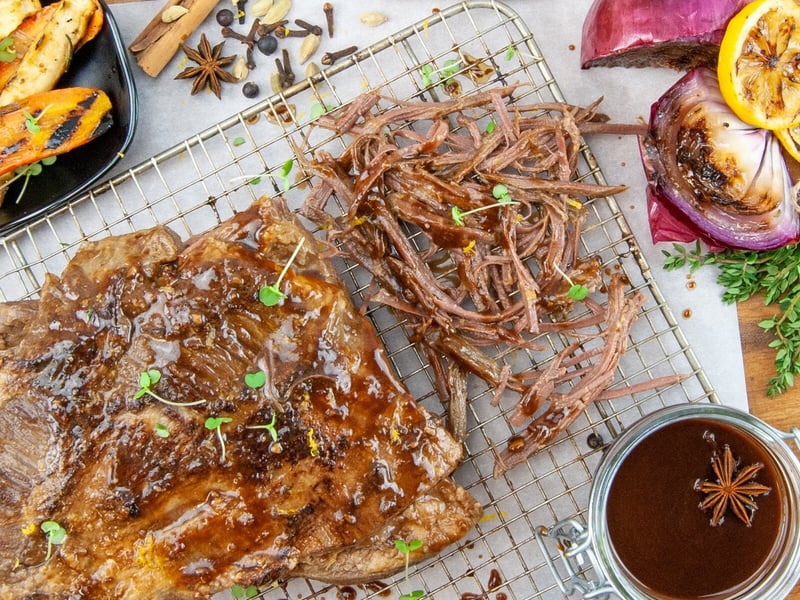 Smoked Beef Brisket — Salt Wind Catering