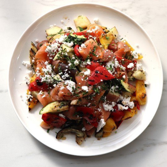 Smoked Salmon & Potato Salad — Salt Wind Catering