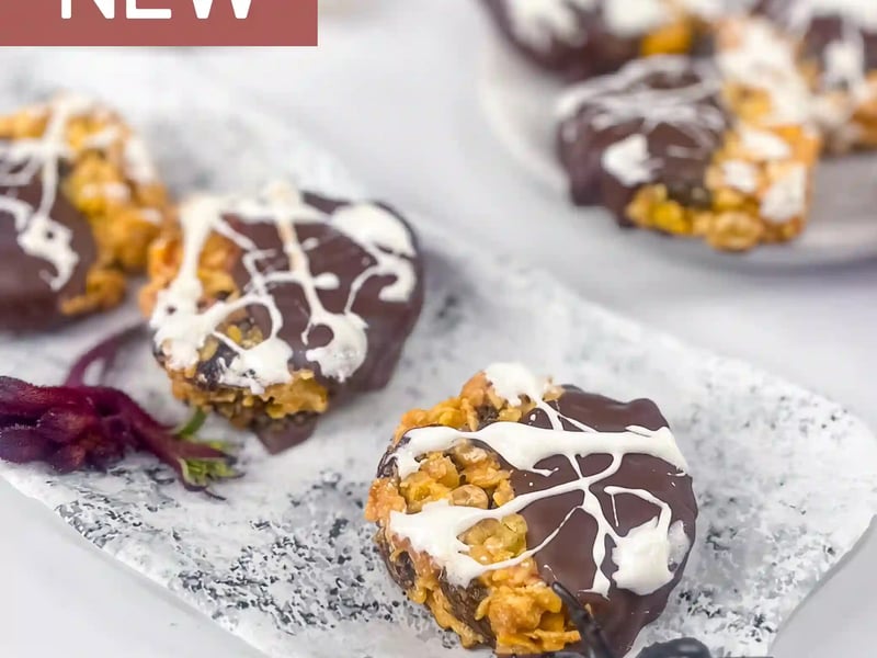Sticky Web Florentines: Salt Wind Catering