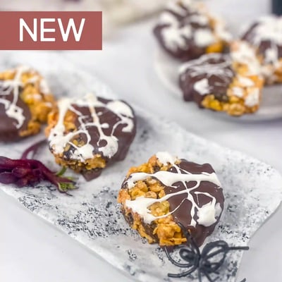 Sticky Web Florentines