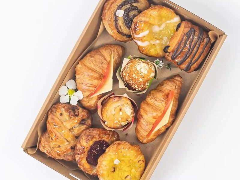 Sweet & Savoury Bakery Box: Salt Wind Catering