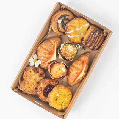 Sweet & Savoury Bakery Box