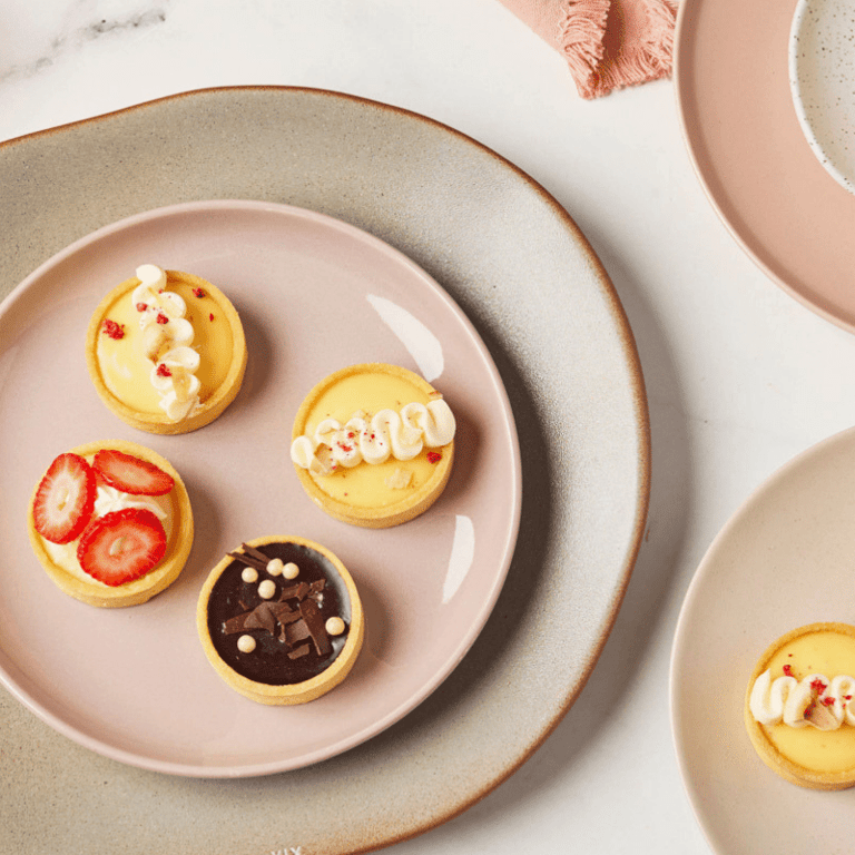 Sweet Tarts — Salt Wind Catering
