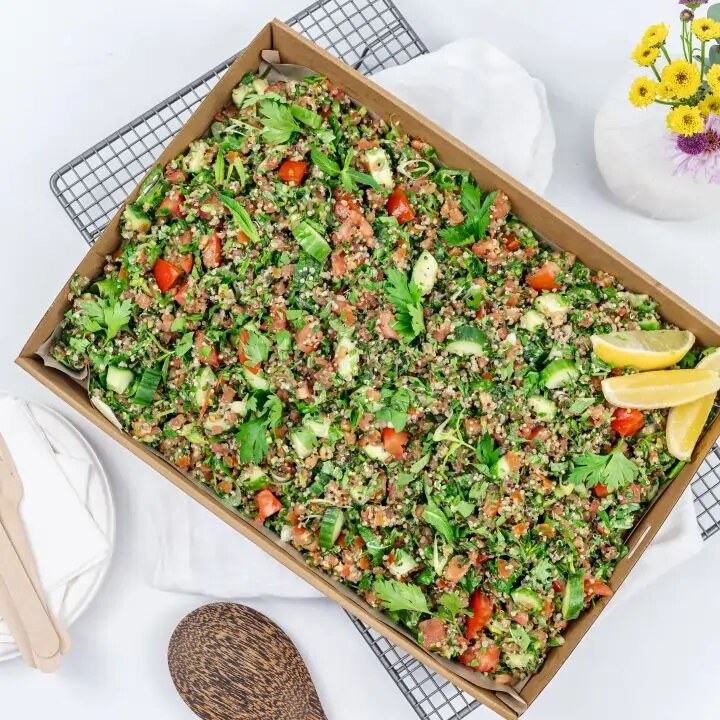Tabbouleh Platter — Salt Wind Catering