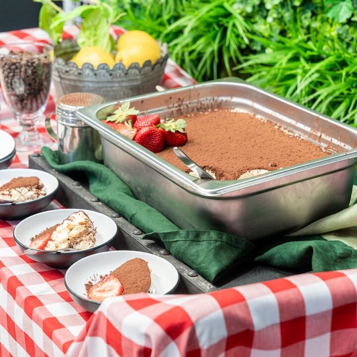 Tiramisu — Salt Wind Catering