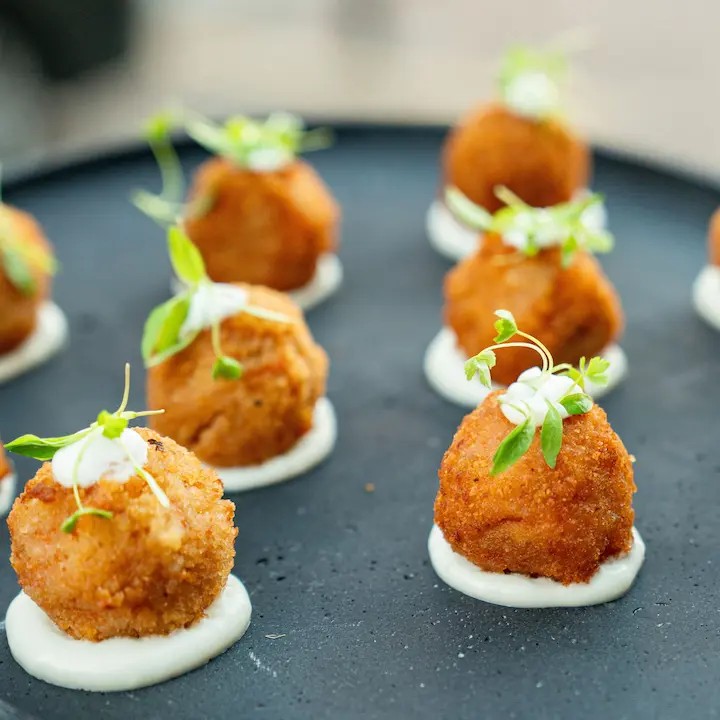 Tomato Arancini — Salt Wind Catering