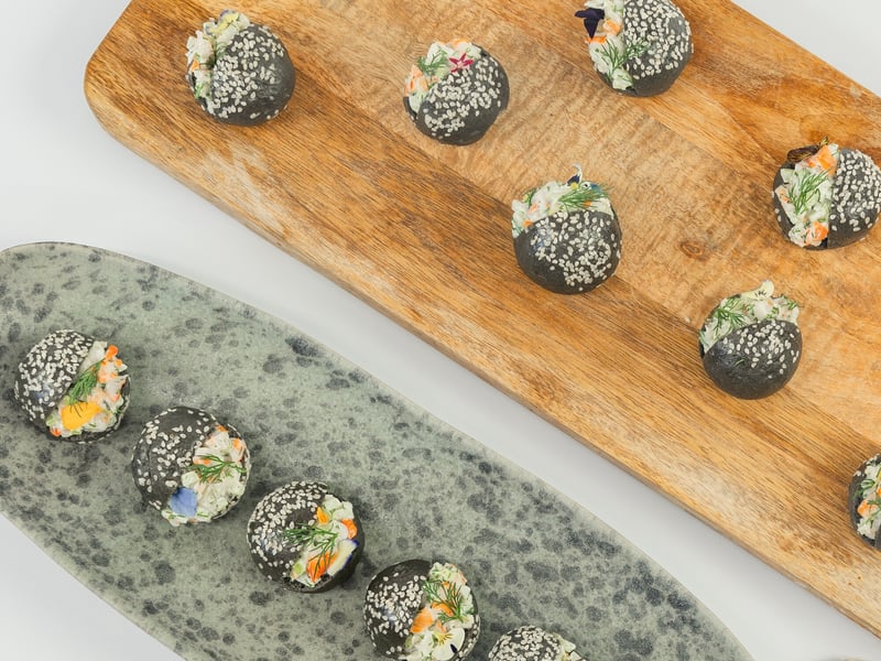 Vampire's Catch Sliders — Salt Wind Catering