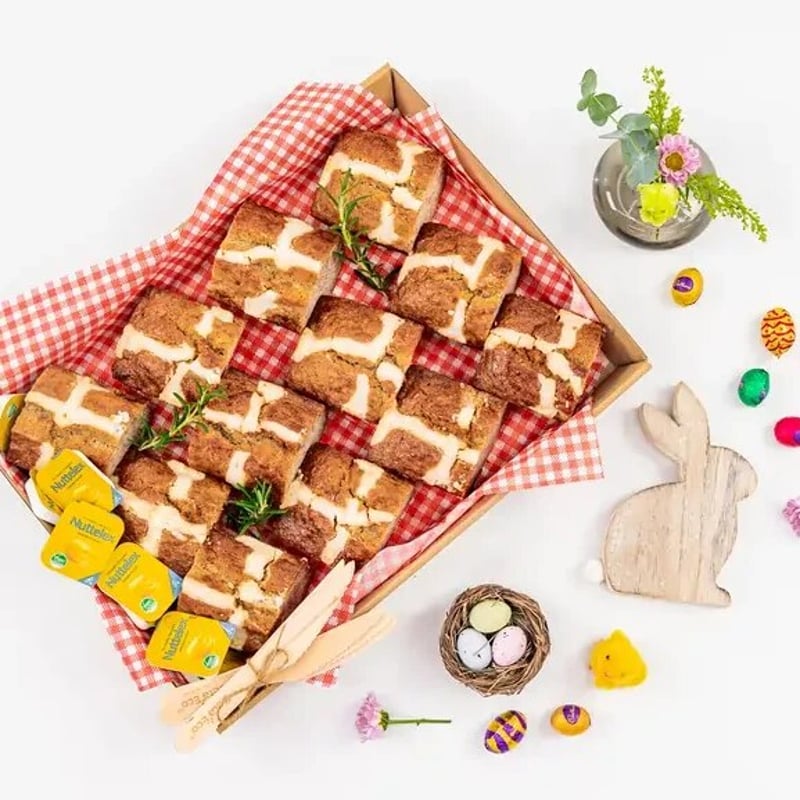 Vegan Hot Cross Buns