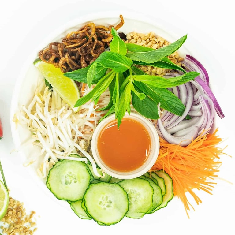 Vietnamese Noodle Bowl — Salt Wind Catering
