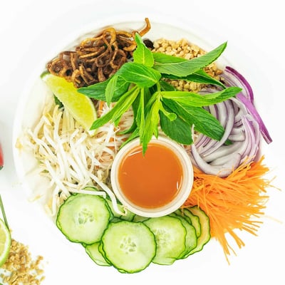 Vietnamese Noodle Bowl