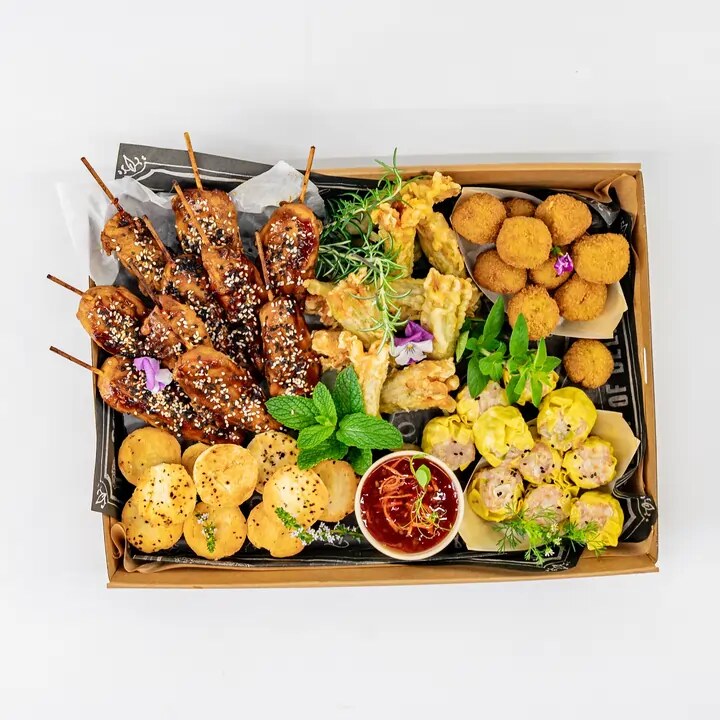 Warm Party Platter — Salt Wind Catering