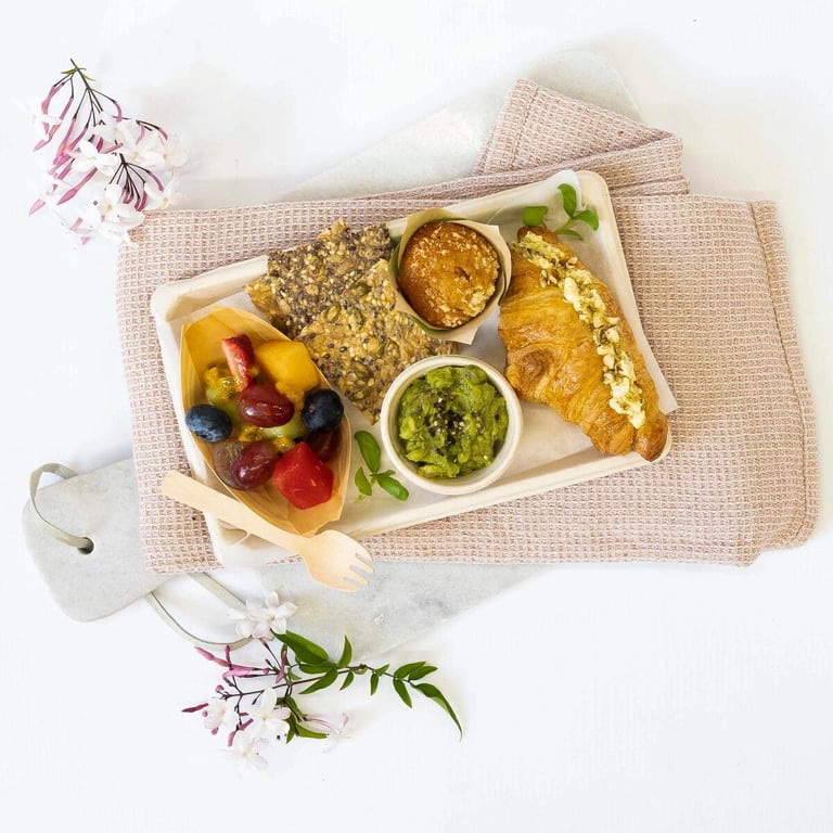 Wellbeing Breakfast Box — Salt Wind Catering