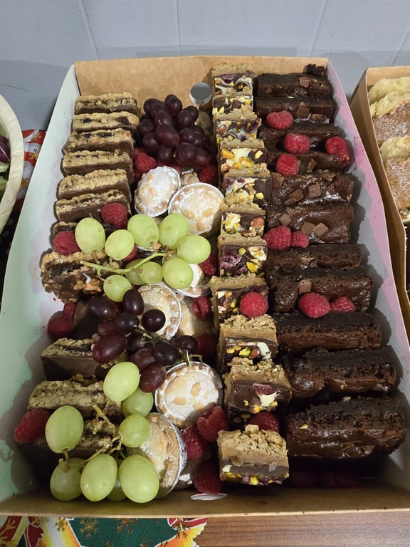 Cream teas, cheese, sweets and Christmas