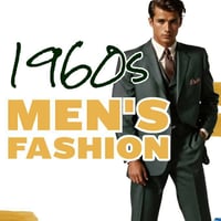 1960s Men's Fashion Photo