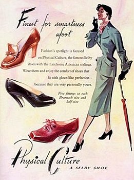 1950s style shoes