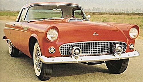 1955 Ford Thunderbird (T-Bird) 