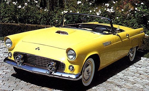 1955 Ford Thunderbird (T-Bird) 