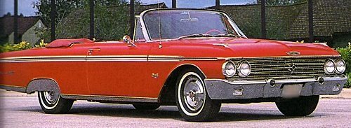 1962 Ford Galaxie 500