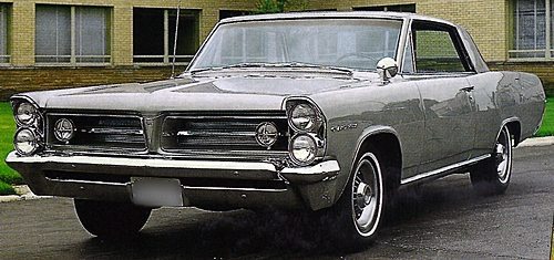 1963 Pontiac Grand Prix