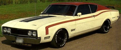 1969 Mercury Cyclone II