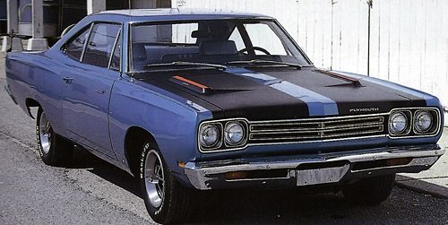 1969 Plymouth Road Runner