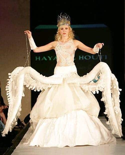 Octopus Wedding Dress