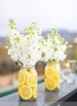 Flower and Fruit Decor