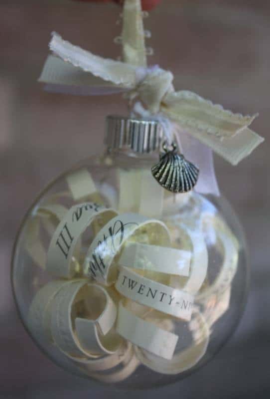 Wedding Vow Ornament