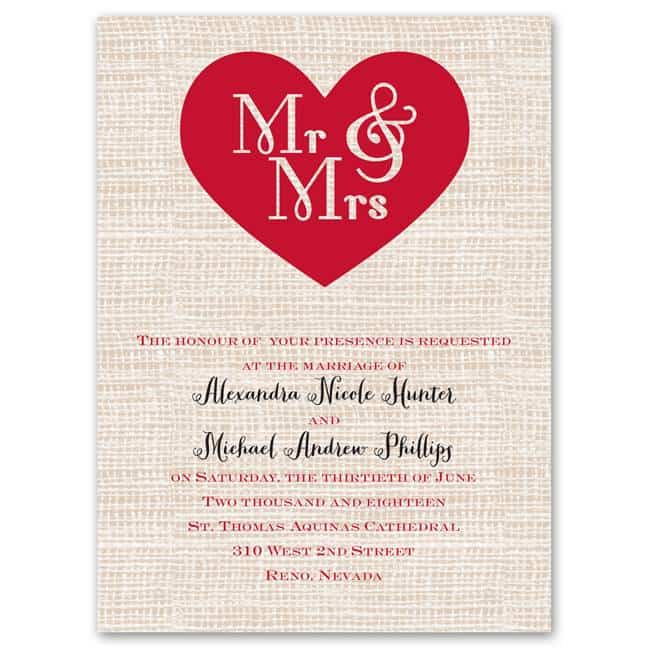 Budget-Friendly Wedding Invitations from Ann's Bridal Bargains