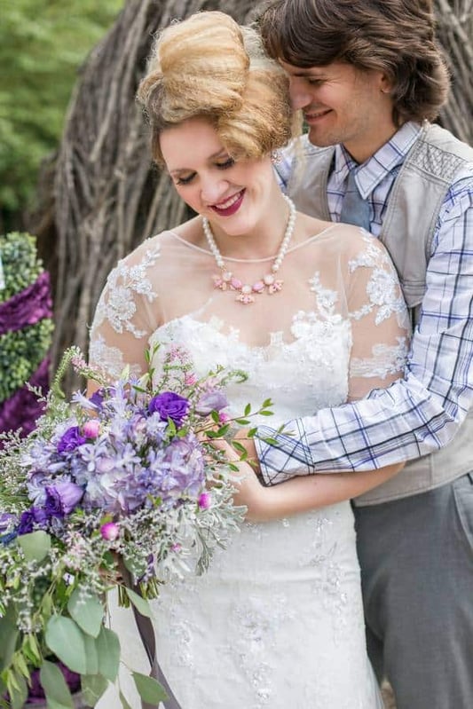 Whimsical Alice in Wonderland Wedding - Styled Shoot 123