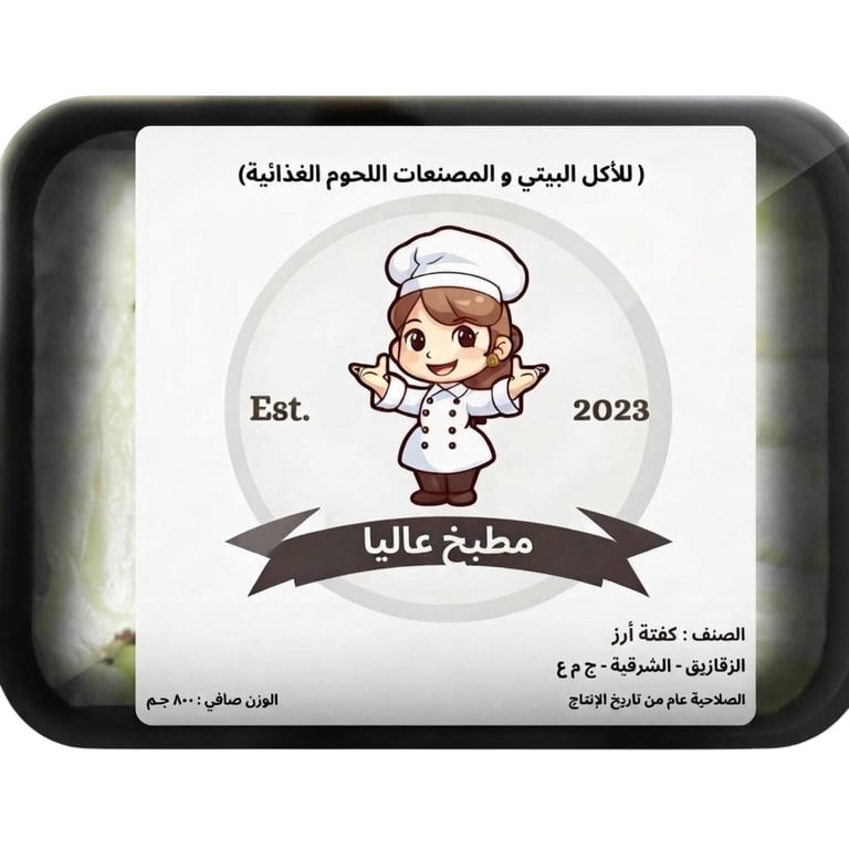 Alia Kitchen Rice Kofta 800g