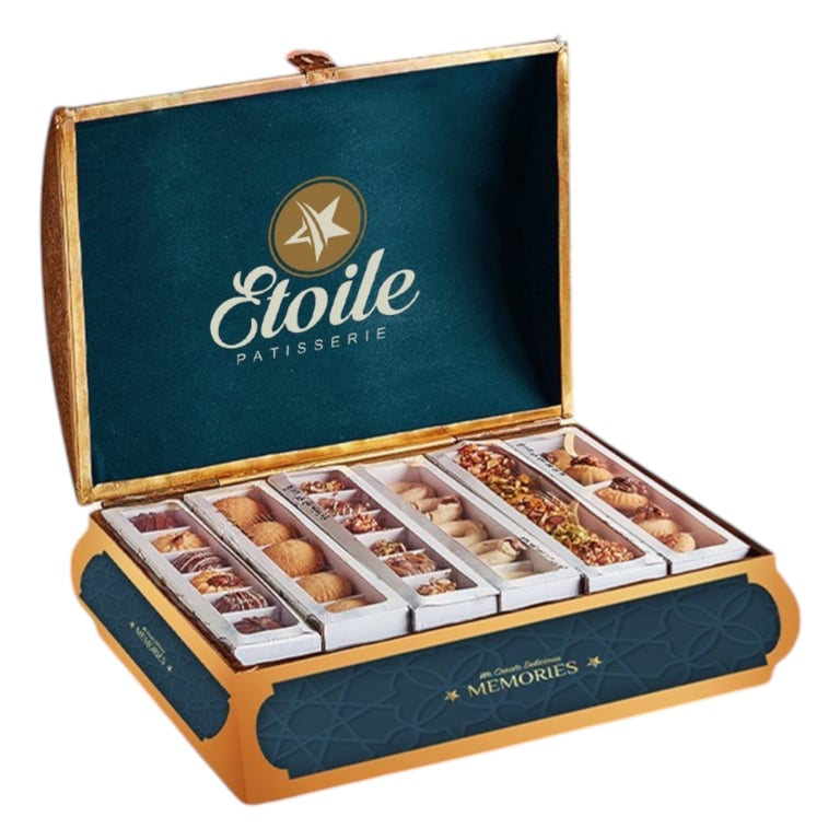 Etoile Patisserie Al-Muizz VIP Mix (151 Pieces) 3.5 kg