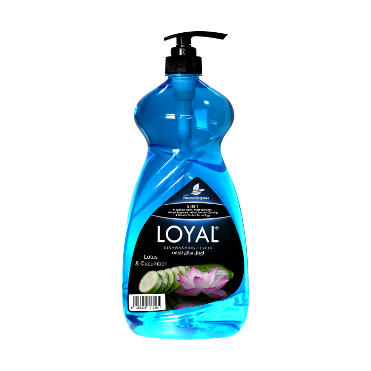 Loyal Dishwashing Liquid - Lotus & Cucumber 1500ml