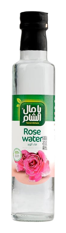 Yamal Al Sham Rose Water 250ml