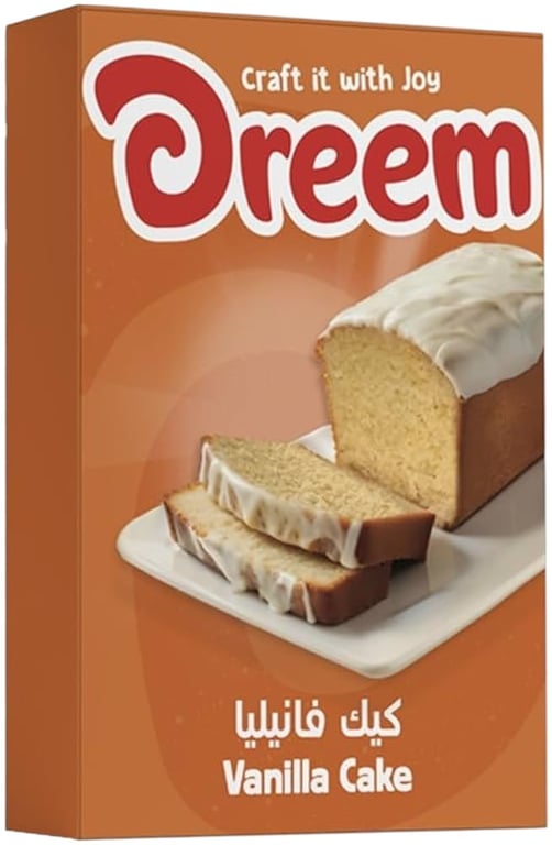 Dreem Vanilla Cake 400g