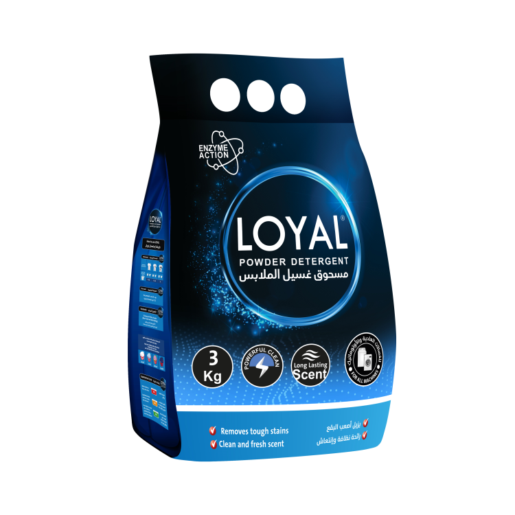 Loyal Powder Laundry Detergent 3kg