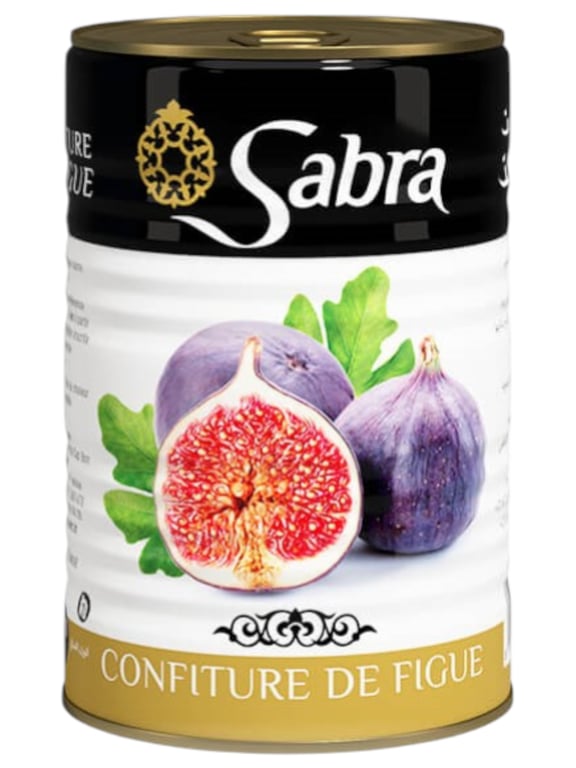 Sabra Confiture de figue 470 g