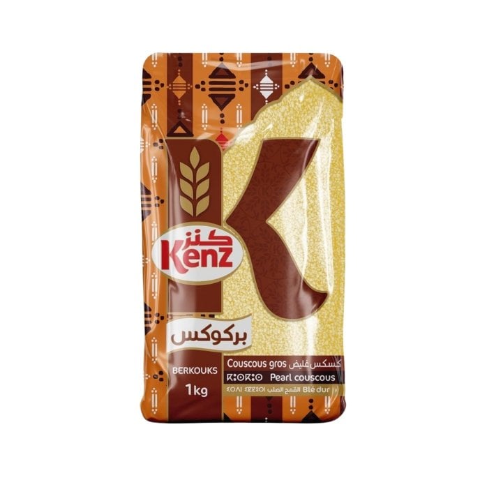 Kenz Berkoukes (Large-Grain Couscous) 1kg